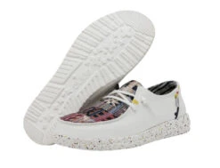 Women's Hey Dude 121413380 Wendy Boho Distressed Azca Shoe
