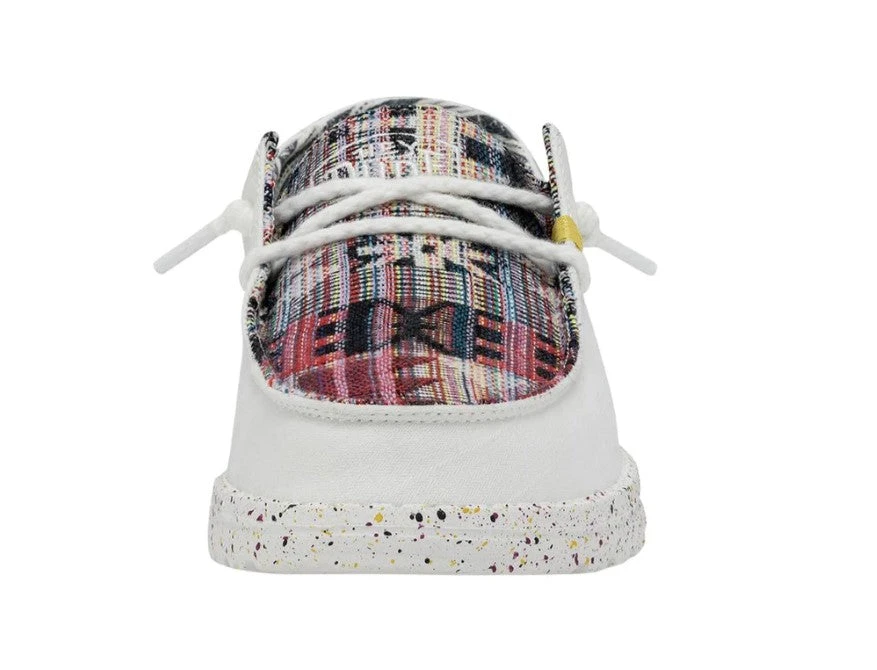 Women's Hey Dude 121413380 Wendy Boho Distressed Azca Shoe 6 Women's Hey Dude 121413380 Wendy Boho Distressed Azca Shoe - Image 4