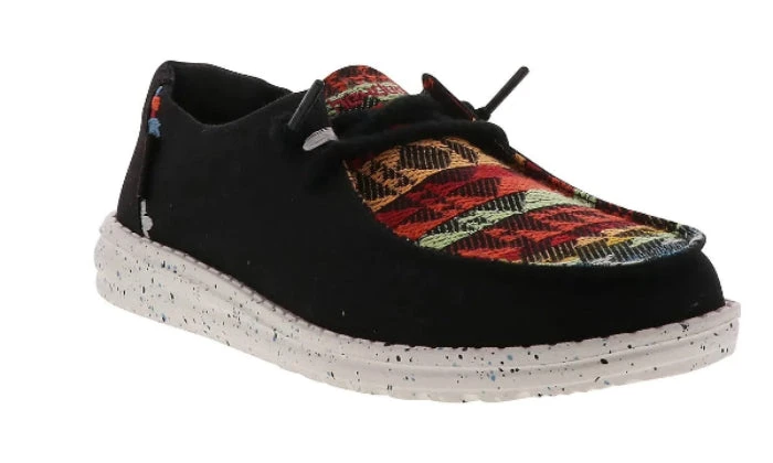 Women's Hey Dude 121414689 Wendy Boho Distressed Texacoco Shoe 3 Women's Hey Dude 121414689 Wendy Boho Distressed Texacoco Shoe