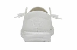 Women's Hey Dude 40063-100 Wendy Slub Canvas White Shoe -Western Cowboy Clothing Screenshot2023 03 21114706