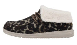 Women's Hey Dude 121771727 Britt Abstract Tan Leopard *CLOSEOUT*