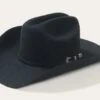 Stetson SFSKYL-754207 6X Skyline Black Felt Hat -Western Cowboy Clothing SkylineBlack 2