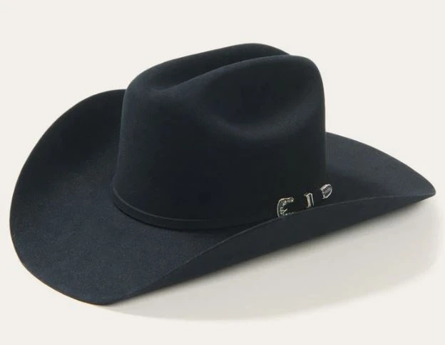 Stetson SFSKYL-754207 6X Skyline Black Felt Hat 3 Stetson SFSKYL-754207 6X Skyline Black Felt Hat