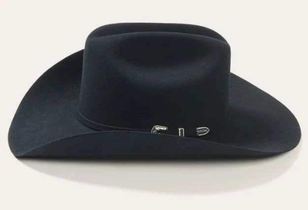 Stetson SFSKYL-754207 6X Skyline Black Felt Hat 4 Stetson SFSKYL-754207 6X Skyline Black Felt Hat - Image 2