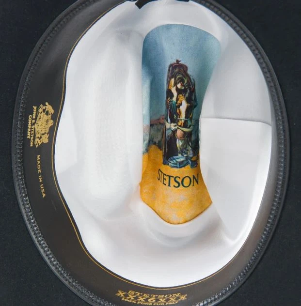 Stetson SFSKYL-754207 6X Skyline Black Felt Hat 8 Stetson SFSKYL-754207 6X Skyline Black Felt Hat - Image 6