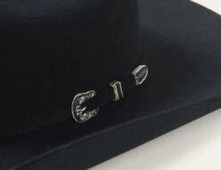 Stetson SFSKYL-754207 6X Skyline Black Felt Hat 13 Stetson SFSKYL-754207 6X Skyline Black Felt Hat -Western Cowboy Clothing SkylineBlack 6