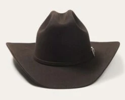 Stetson SFSKYL-754222 6X Skyline Chocolate Felt Hat 11 Stetson SFSKYL-754222 6X Skyline Chocolate Felt Hat -Western Cowboy Clothing SkylineChoc 1