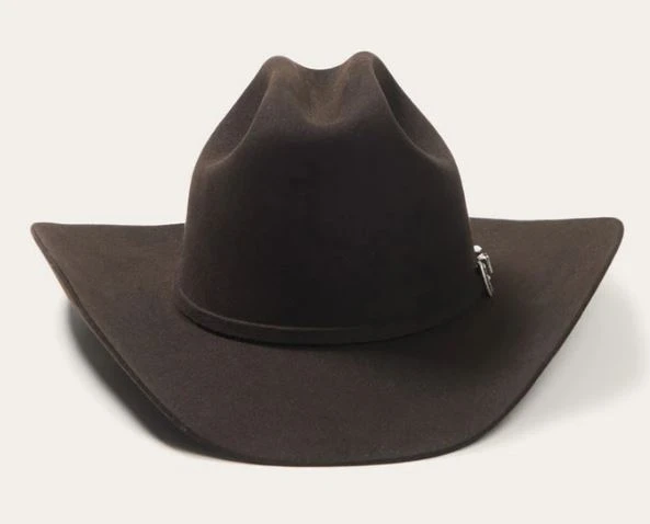 Stetson SFSKYL-754222 6X Skyline Chocolate Felt Hat 5 Stetson SFSKYL-754222 6X Skyline Chocolate Felt Hat - Image 3