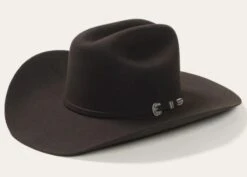 Stetson SFSKYL-754222 6X Skyline Chocolate Felt Hat