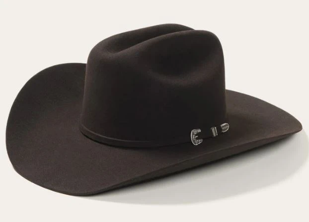 Stetson SFSKYL-754222 6X Skyline Chocolate Felt Hat 3 Stetson SFSKYL-754222 6X Skyline Chocolate Felt Hat
