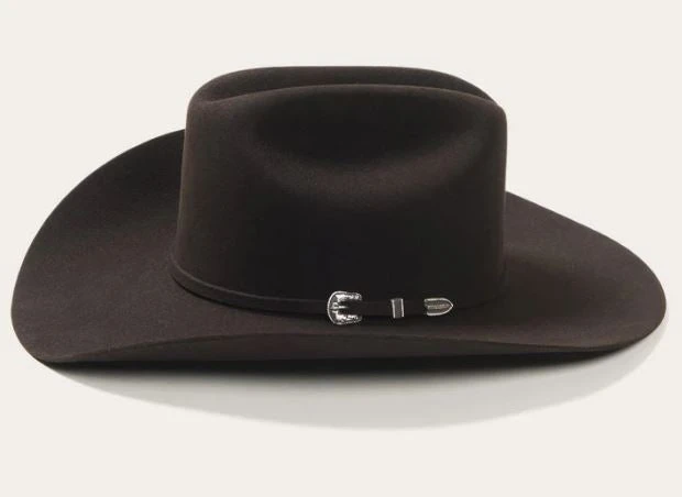 Stetson SFSKYL-754222 6X Skyline Chocolate Felt Hat 4 Stetson SFSKYL-754222 6X Skyline Chocolate Felt Hat - Image 2