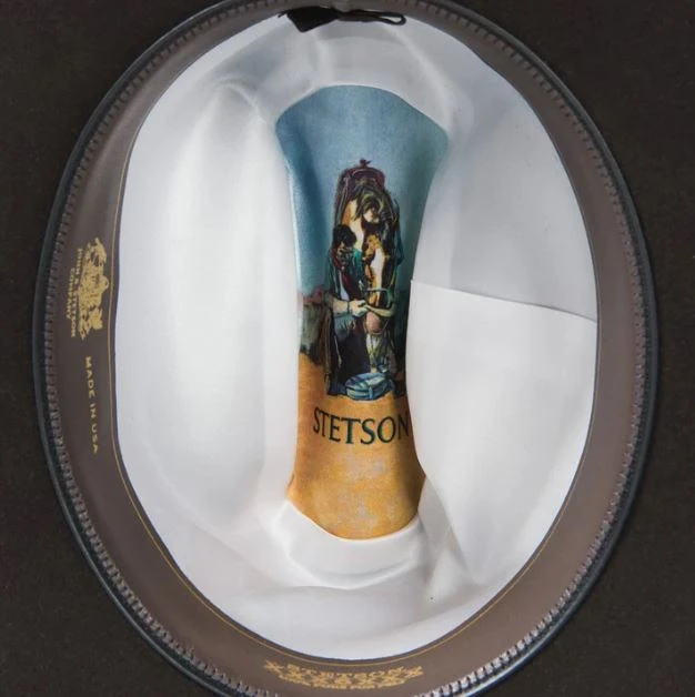 Stetson SFSKYL-754222 6X Skyline Chocolate Felt Hat 8 Stetson SFSKYL-754222 6X Skyline Chocolate Felt Hat - Image 6