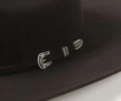 Stetson SFSKYL-754222 6X Skyline Chocolate Felt Hat 13 Stetson SFSKYL-754222 6X Skyline Chocolate Felt Hat -Western Cowboy Clothing SkylineChoc 6