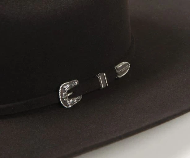Stetson SFSKYL-754222 6X Skyline Chocolate Felt Hat 7 Stetson SFSKYL-754222 6X Skyline Chocolate Felt Hat - Image 5