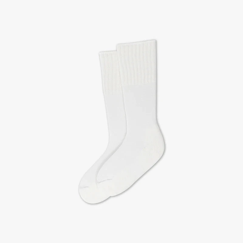 Thorlo TWW-11 & 13's White Western Boot Moderate Cushion Mid-Calf Socks (USA MADE) 6 Thorlo TWW-11 & 13's White Western Boot Moderate Cushion Mid-Calf Socks (USA MADE) - Image 4