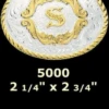Montana Silversmiths 5000 Initial Buckles -Western Cowboy Clothing Untitled 400x600px