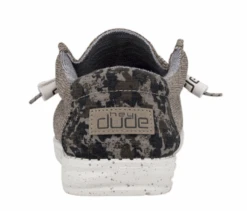 Men's Hey Dude 110380583 Wally Stretch Sand Dune Camo Shoe -Western Cowboy Clothing WALLY4 e2f3b070 7cd6 40c8 9a69 5a72e1d0ce28