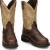 Justin SE4661 Men's Superintendent Steel Toe Work Boot -Western Cowboy Clothing WK4661 617x563 1