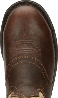 Justin SE4661 Men's Superintendent Steel Toe Work Boot -Western Cowboy Clothing WK4661 617x563 Top