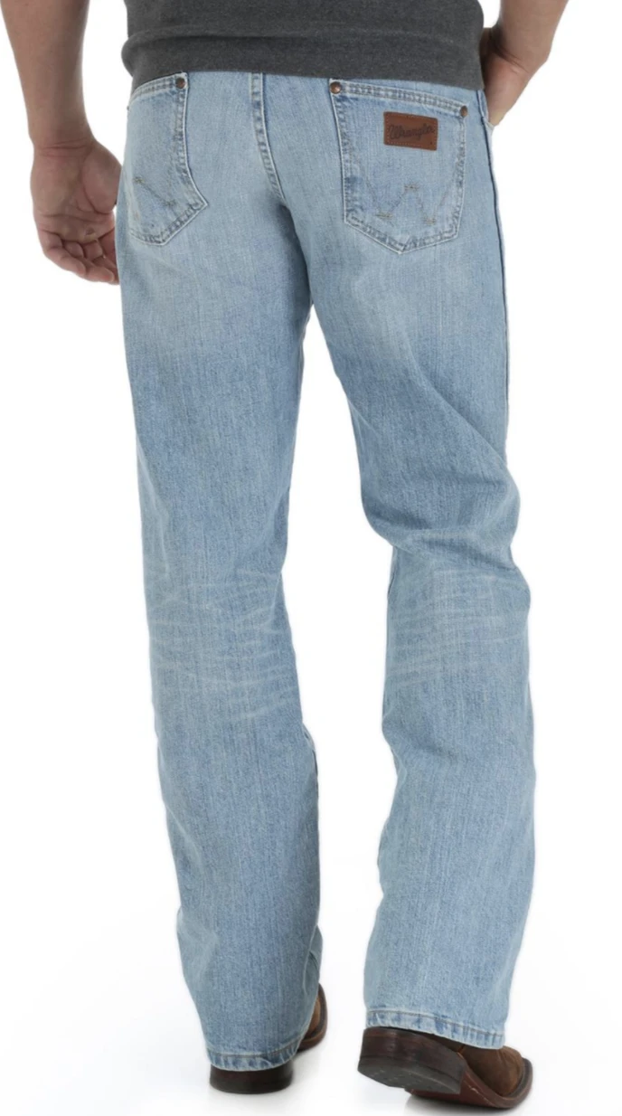 Wrangler WRT20CR Men's Crest Retro® Relaxed Fit Boot Cut Jean (SHOP IN-STORE TOO) 3 Wrangler WRT20CR Men's Crest Retro® Relaxed Fit Boot Cut Jean (SHOP IN-STORE TOO)