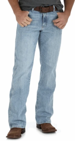 Wrangler WRT20CR Men's Crest Retro® Relaxed Fit Boot Cut Jean (SHOP IN-STORE TOO) 8 Wrangler WRT20CR Men's Crest Retro® Relaxed Fit Boot Cut Jean (SHOP IN-STORE TOO) -Western Cowboy Clothing WRT20CRFRONT