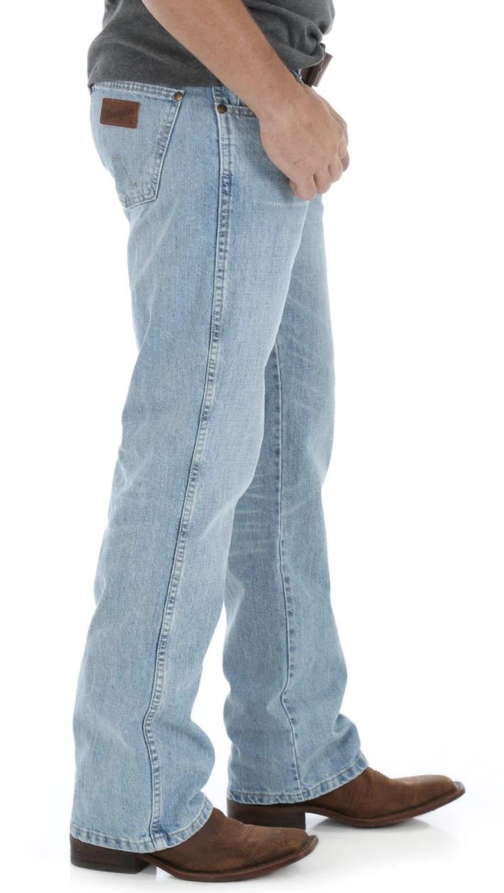 Wrangler WRT20CR Men's Crest Retro® Relaxed Fit Boot Cut Jean (SHOP IN-STORE TOO) 4 Wrangler WRT20CR Men's Crest Retro® Relaxed Fit Boot Cut Jean (SHOP IN-STORE TOO) - Image 2