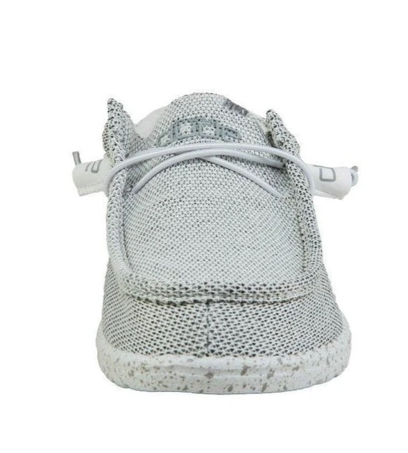 Men's Hey Dude 110350703 Wally Sox Classic Stone White 6 Men's Hey Dude 110350703 Wally Sox Classic Stone White - Image 4