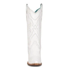 Corral Boots Women's Corral Z5046 White Embroidery Snip Toe Boot (SHOP IN-STORES TOO) -Western Cowboy Clothing Z5046 boot 05