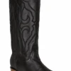 Corral Boots Women's Corral Z5072 13" Black Snip Toe (SHOP IN-STORES TOO)