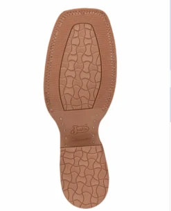 Women's Justin JE701 12” Cognac Smooth Ostrich Medium Square Toe (Limited Edition) SALE BOOT -Western Cowboy Clothing a5 820d849d 849f 4ffc a997 e20ed45954b2