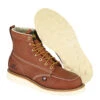 Thorogood 814-4200 Men's American Heritage – 6″ Trail Tobacco – Moc Toe Maxwear Wedge 90™ 2 Thorogood 814-4200 Men's American Heritage – 6″ Trail Tobacco – Moc Toe Maxwear Wedge 90™ -Western Cowboy Clothing american heritage 6 tobacco moc toe maxwear wedge 814 4200 6