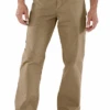 Carhartt B151-DKH Dark Khaki Canvas Work Dungaree Pant -Western Cowboy Clothing b151 dkh