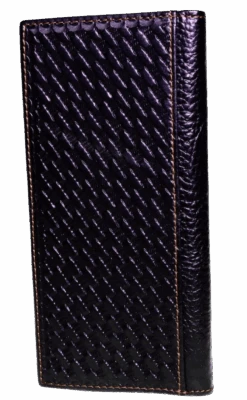 Top Notch Accessories HK503BK Black Bullrider Wallet -Western Cowboy Clothing back c87e6551 e617 4a79 ab01 adc199034da5