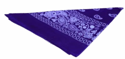 Navy Large Bandana