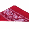 Red Large Bandana -Western Cowboy Clothing brightred