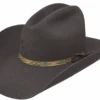 Charlie 1 Horse CWRAGY254049 Run Away Grey Wool Hat -Western Cowboy Clothing charlie1