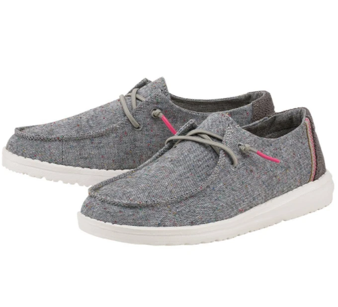 Women's Hey Dude 121414789 Wendy Confetti Black *CLOSEOUT* 4 Women's Hey Dude 121414789 Wendy Confetti Black *CLOSEOUT* - Image 2