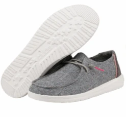 Women's Hey Dude 121414789 Wendy Confetti Black *CLOSEOUT*