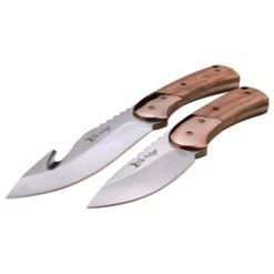 ELK RIDGE ER-200-10BR FIXED BLADE KNIFE SET -Western Cowboy Clothing er 200 10br 05angle dem9napk83qdmdgz