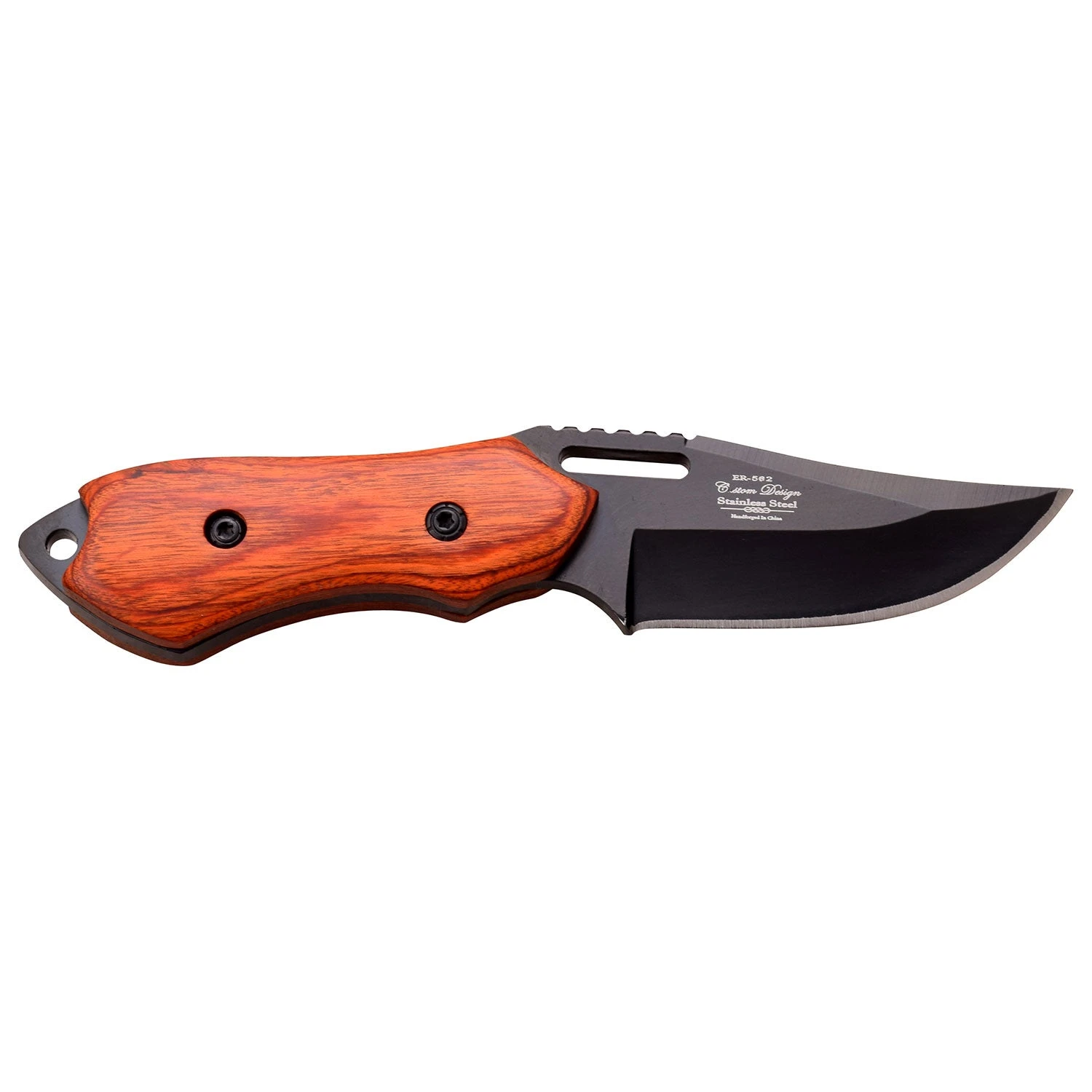 ELK RIDGE ER-562WD FIXED BLADE 6" OVERALL 4 ELK RIDGE ER-562WD FIXED BLADE 6" OVERALL - Image 2