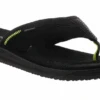 Men's Hey Dude 113354900 Flinn Free Black Flip-Flop 2 Men's Hey Dude 113354900 Flinn Free Black Flip-Flop -Western Cowboy Clothing freeblk