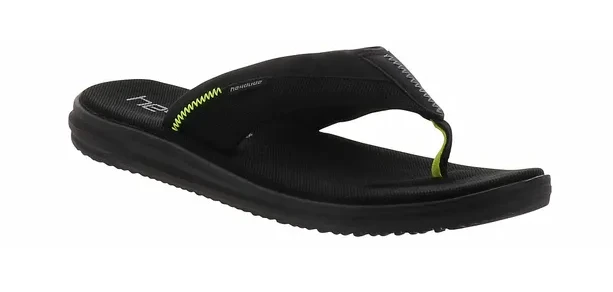 Men's Hey Dude 113354900 Flinn Free Black Flip-Flop 3 Men's Hey Dude 113354900 Flinn Free Black Flip-Flop
