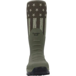 Georgia GB00559 Men's 16" Waterproof Rubber Pull-on Boot (SHOP IN-STORES TOO) -Western Cowboy Clothing gb00559 3