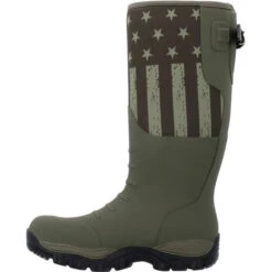 Georgia GB00559 Men's 16" Waterproof Rubber Pull-on Boot (SHOP IN-STORES TOO) -Western Cowboy Clothing gb00559 4