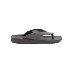 Men's Hey Dude 112463000 Milo Grey Flip Flop