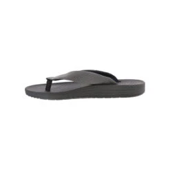 Men's Hey Dude 112463000 Milo Grey Flip Flop -Western Cowboy Clothing heydude 112463000 milogrey grey04