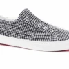 Women's Corkys 51-0121-BKHT BABALU Houndstooth Slip-on Shoe -Western Cowboy Clothing hounds1