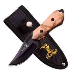 ELK RIDGE ER-562BC FIXED BLADE 6" OVERALL