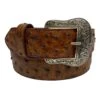 Cowtown H6064 Cognac Full Quill Ostrich Print Belt 1 Cowtown H6064 Cognac Full Quill Ostrich Print Belt -Western Cowboy Clothing image 00715d5c db5d 4366 a5c6 c9b5b3aaa57c