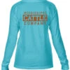 Youth YTHMSCATTLELS-7 Mississippi Cattle Company Lagoon Blue Long Sleeve Comfort Color T-Shirt -Western Cowboy Clothing image 0c2ac244 3464 4c02 90f3 59ae9836284b